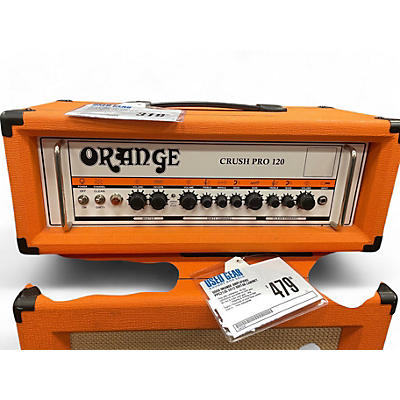 Orange Amplifiers Used Orange Amplifiers CR120H Crush Pro 120W Solid State Guitar Amp Head