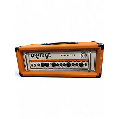 Orange Amplifiers Used Orange Amplifiers CR120H Crush Pro 120W Solid State Guitar Amp Head