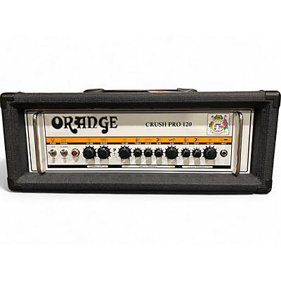 Orange Amplifiers Used Orange Amplifiers CR120H Crush Pro 120W Solid State Guitar Amp Head