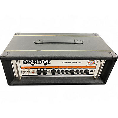 Used Orange Amplifiers CR120H Crush Pro 120W Solid State Guitar Amp Head