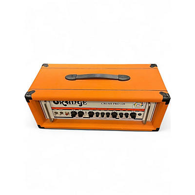 Used Orange Amplifiers CR120H Crush Pro 120W Solid State Guitar Amp Head