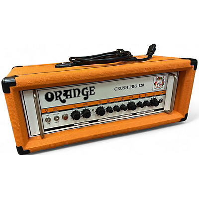 Used Orange Amplifiers CR120H Crush Pro 120W Solid State Guitar Amp Head