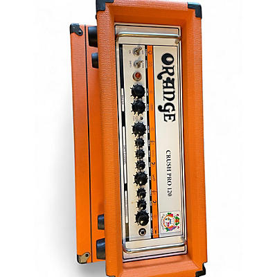 Used Orange Amplifiers CR120H Crush Pro 120W Solid State Guitar Amp Head