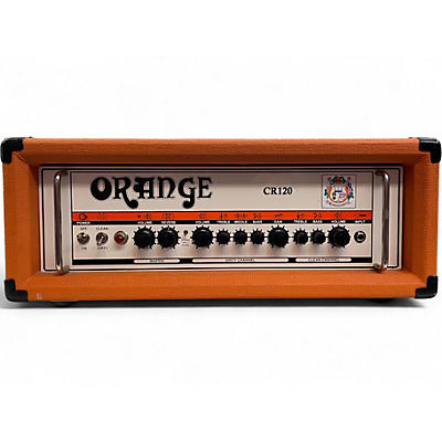 Used Orange Amplifiers CR120H Crush Pro 120W Solid State Guitar Amp Head