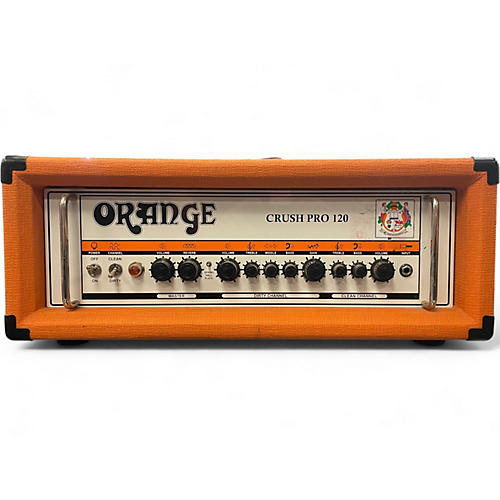 Used Orange Amplifiers CR120H Crush Pro 120W Solid State Guitar Amp Head