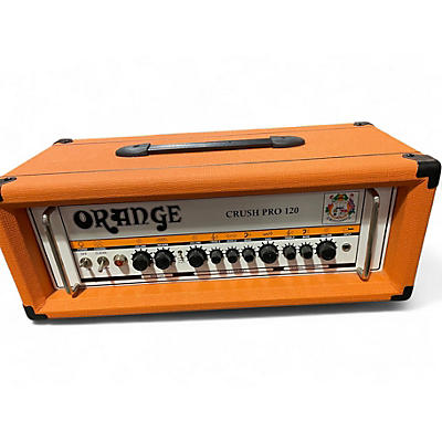 Used Orange Amplifiers CR120H Crush Pro 120W Solid State Guitar Amp Head