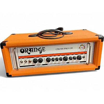 Used Orange Amplifiers CR120H Crush Pro 120W Solid State Guitar Amp Head