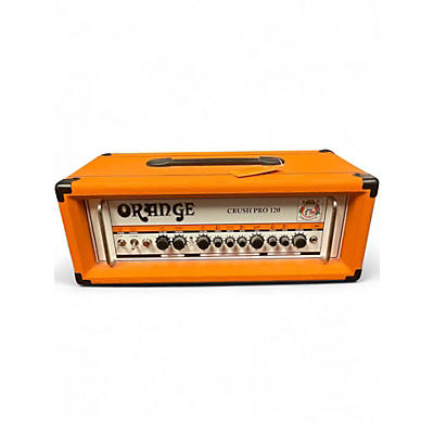 Used Orange Amplifiers CR120H Crush Pro 120W Solid State Guitar Amp Head