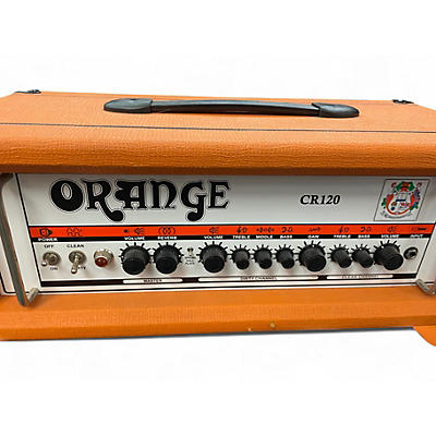 Used Orange Amplifiers CR120H Crush Pro 120W Solid State Guitar Amp Head
