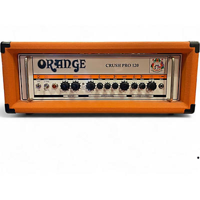 Used Orange Amplifiers CR120H Crush Pro 120W Solid State Guitar Amp Head