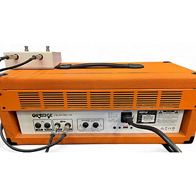 Used Orange Amplifiers CR120H Crush Pro 120W Solid State Guitar Amp Head