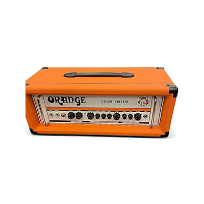 Used Orange Amplifiers CR120H Crush Pro 120W Solid State Guitar Amp Head