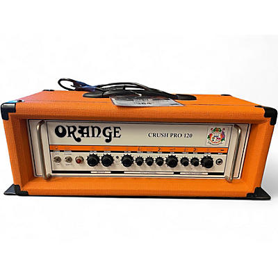 Used Orange Amplifiers CR120H Crush Pro 120W Solid State Guitar Amp Head