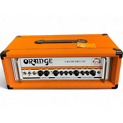 Used Orange Amplifiers CR120H Crush Pro 120W Solid State Guitar Amp Head