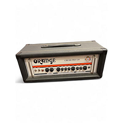 Used Orange Amplifiers CR120H Crush Pro 120W Solid State Guitar Amp Head