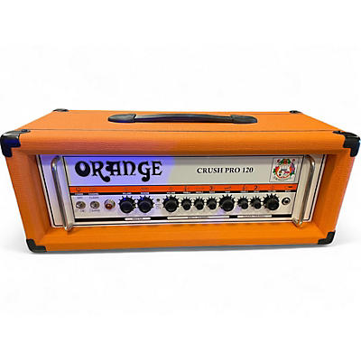 Used Orange Amplifiers CR120H Crush Pro 120W Solid State Guitar Amp Head