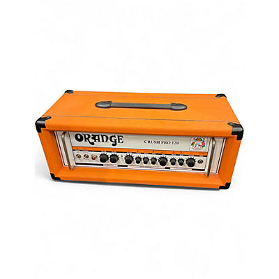 Used Orange Amplifiers CR120H Crush Pro 120W Solid State Guitar Amp Head