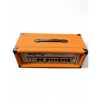 Used Orange Amplifiers CR120H Crush Pro 120W Solid State Guitar Amp Head