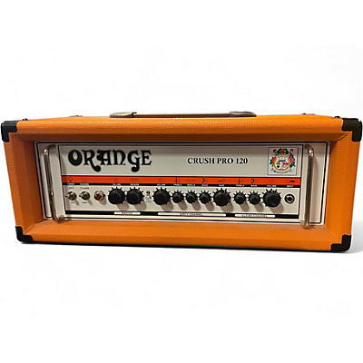 Used Orange Amplifiers CR120H Crush Pro 120W Solid State Guitar Amp Head