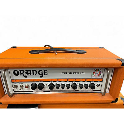 Used Orange Amplifiers CR120H Crush Pro 120W Solid State Guitar Amp Head