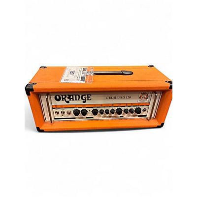 Used Orange Amplifiers CR120H Crush Pro 120W Solid State Guitar Amp Head