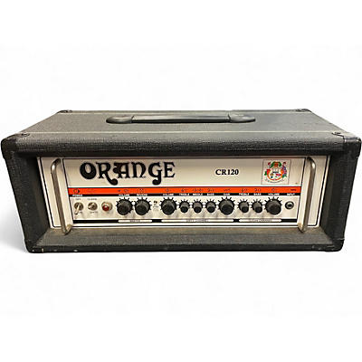 Used Orange Amplifiers CR120H Crush Pro 120W Solid State Guitar Amp Head