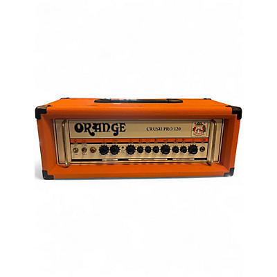 Used Orange Amplifiers CR120H Crush Pro 120W Solid State Guitar Amp Head