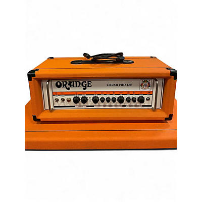 Used Orange Amplifiers CR120H Crush Pro 120W Solid State Guitar Amp Head