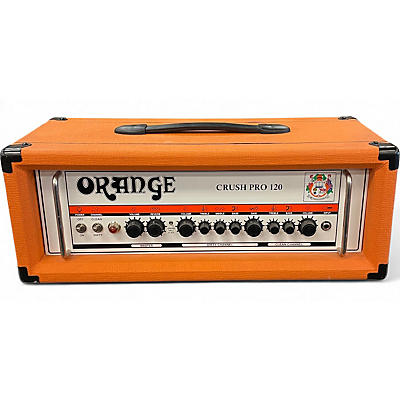 Used Orange Amplifiers CR120H Crush Pro 120W Solid State Guitar Amp Head