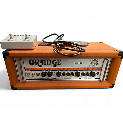 Used Orange Amplifiers CR120H Crush Pro 120W Solid State Guitar Amp Head