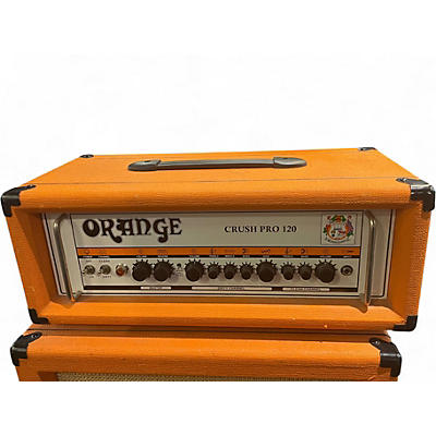 Used Orange Amplifiers CR120H Crush Pro 120W Solid State Guitar Amp Head
