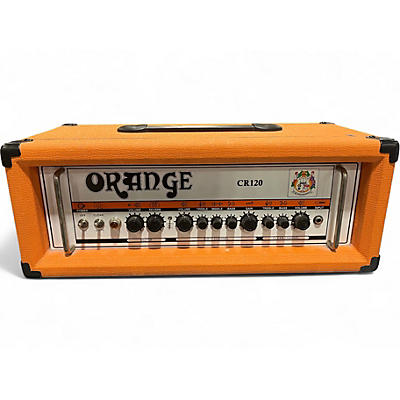 Used Orange Amplifiers CR120H Crush Pro 120W Solid State Guitar Amp Head