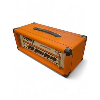Used Orange Amplifiers CR120H Crush Pro 120W Solid State Guitar Amp Head