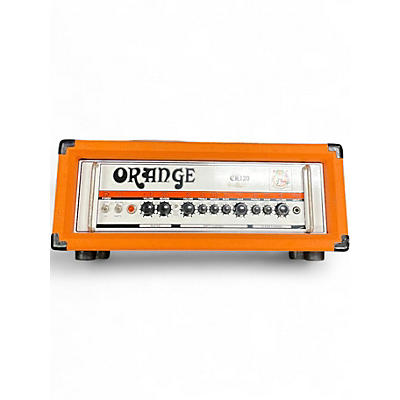 Used Orange Amplifiers CR120H Crush Pro 120W Solid State Guitar Amp Head