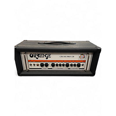 Used Orange Amplifiers CR120H Crush Pro 120W Solid State Guitar Amp Head