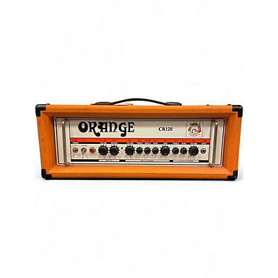 Used Orange Amplifiers CR120H Crush Pro 120W Solid State Guitar Amp Head