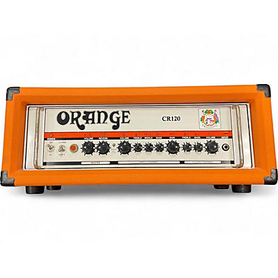Used Orange Amplifiers CR120H Crush Pro 120W Solid State Guitar Amp Head