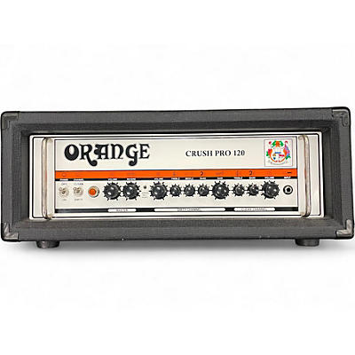 Used Orange Amplifiers CR120H Crush Pro 120W Solid State Guitar Amp Head