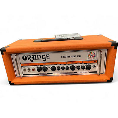 Used Orange Amplifiers CR120H Crush Pro 120W Solid State Guitar Amp Head