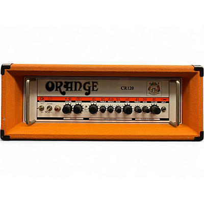 Used Orange Amplifiers CR120H Crush Pro 120W Solid State Guitar Amp Head