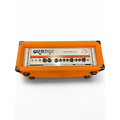 Used Orange Amplifiers CR120H Crush Pro 120W Solid State Guitar Amp Head