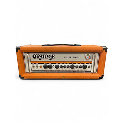 Used Orange Amplifiers CR120H Crush Pro 120W Solid State Guitar Amp Head