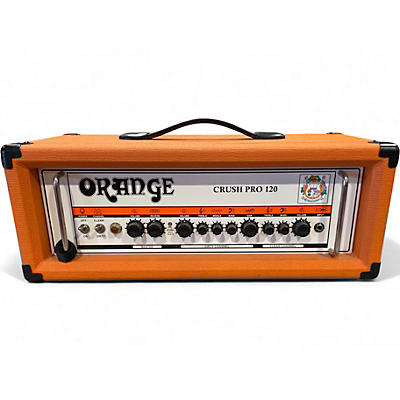 Used Orange Amplifiers CR120H Crush Pro 120W Solid State Guitar Amp Head