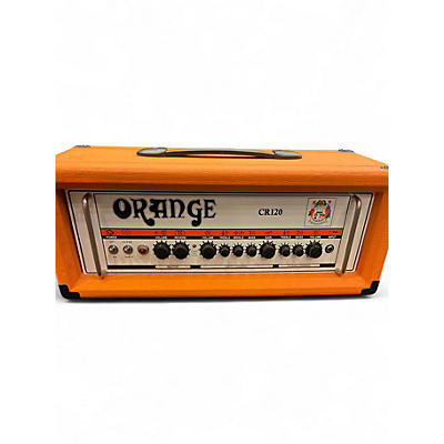 Used Orange Amplifiers CR120H Crush Pro 120W Solid State Guitar Amp Head