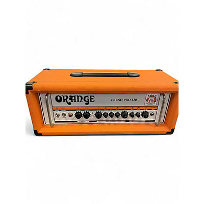 Used Orange Amplifiers CR120H Crush Pro 120W Solid State Guitar Amp Head