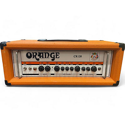 Orange Amplifiers Used Orange Amplifiers CR120H Solid State Guitar Amp Head