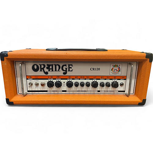 Orange Amplifiers Used Orange Amplifiers CR120H Solid State Guitar Amp Head