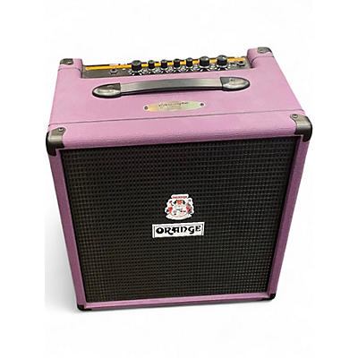 Used Orange Amplifiers CR50BXT 1x12 50W Bass Combo Amp