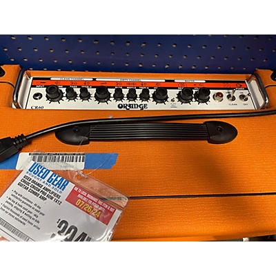 Orange Amplifiers Used Orange Amplifiers CR60C Crush Pro 60W 1x12 Guitar Combo Amp