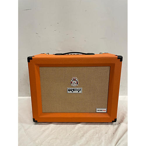 Orange Amplifiers Used Orange Amplifiers CR60C Crush Pro 60W 1x12 Guitar Combo Amp